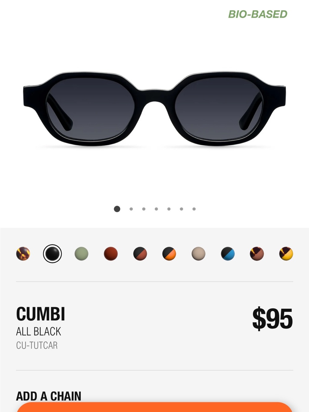 Meller Cumbi All Black Sunglasses